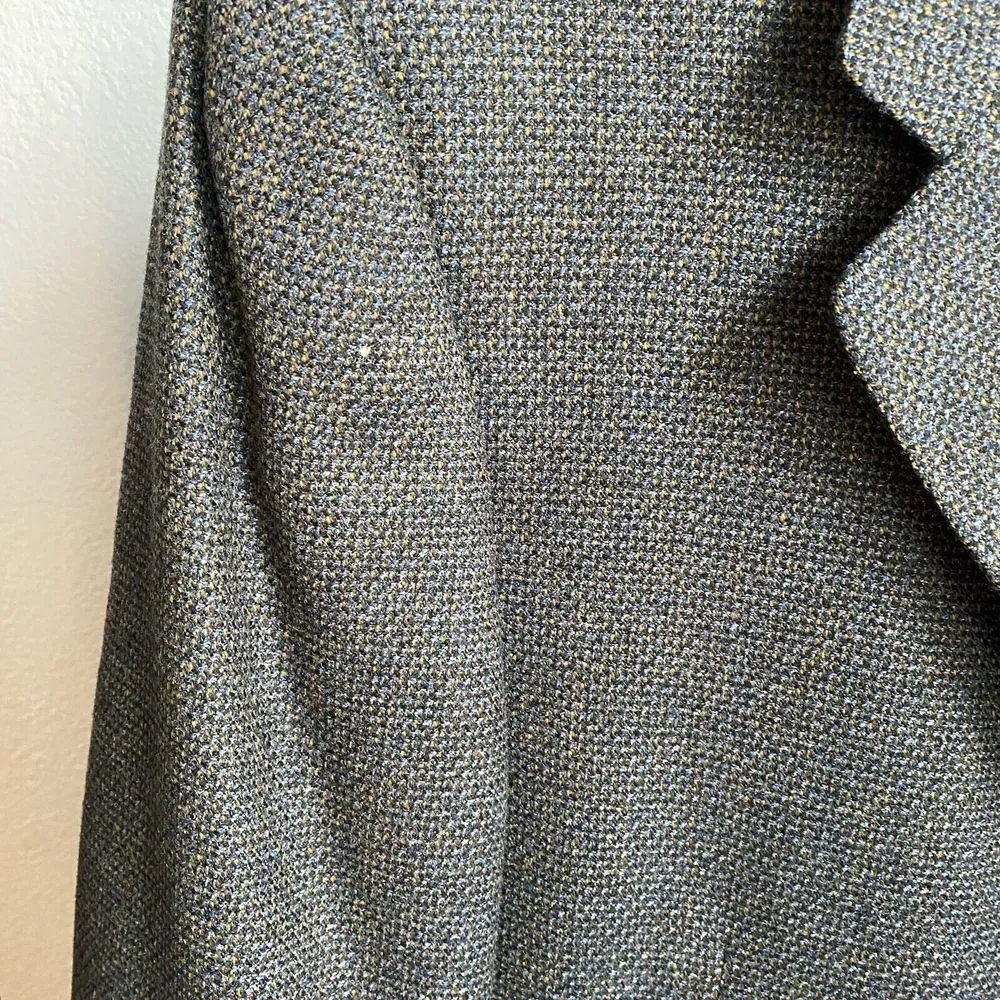 Canali‎ Proposta Men's Blazer Sport Coat 3 Button Jacket Wool Cashmere Size 50R